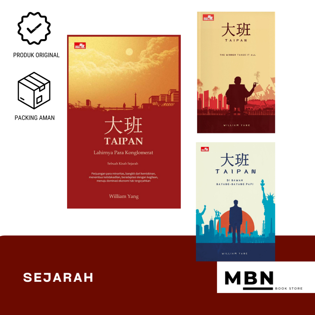 Buku seri TAIPAN WILLIAM YANG