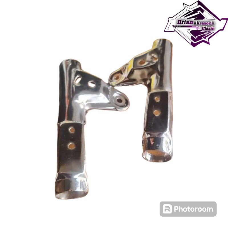 kupingan lampu honda win model ori-breket lampu win-pangkon lampu honda win model original win old-w