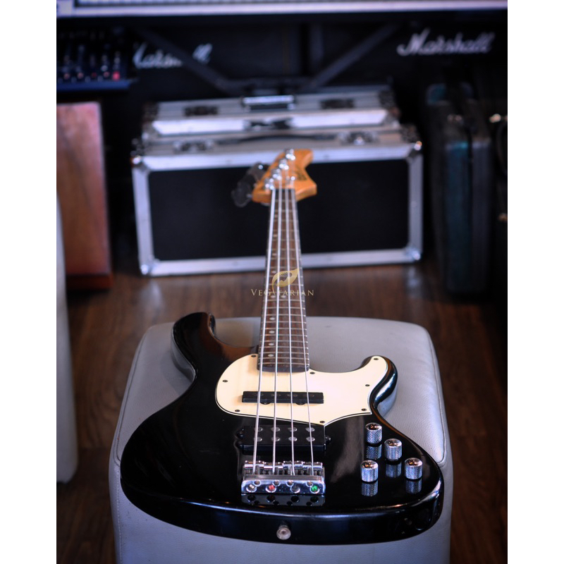 gitar bass electrik cort gb34a original