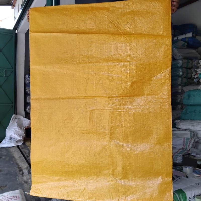 Karung 90x125 Kuning Polos
