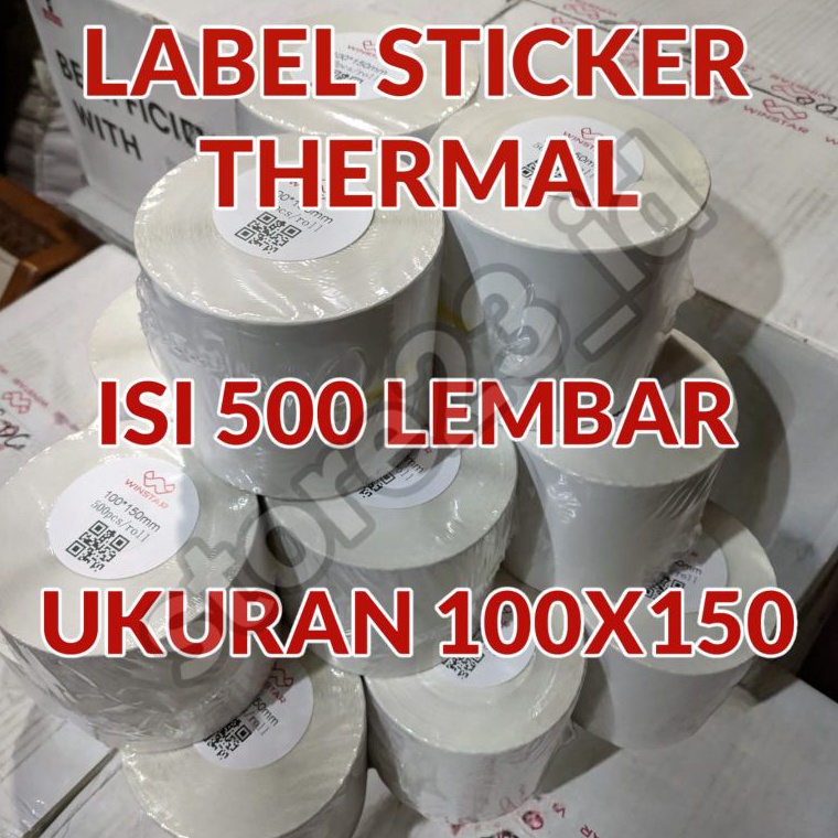 

KODE J8M8 LABEL STICKER KERTAS THERMAL ISI 5 PCS 1 X 15 1X15 1MM X 15MM