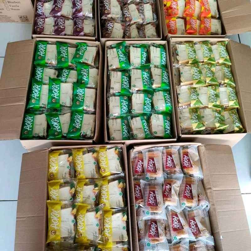 

AOKA ROTI PANGGANG 1 DUS ISI 60 PCS