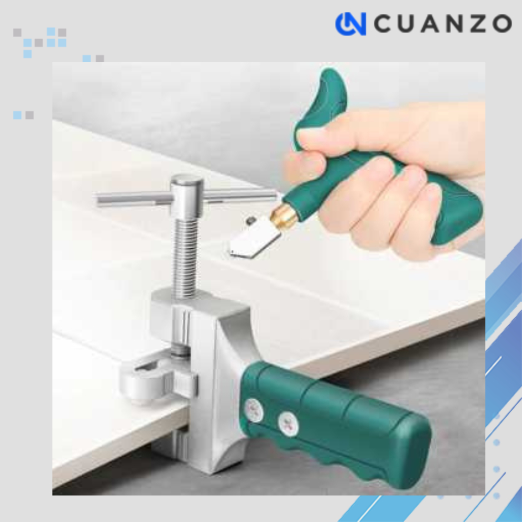 Pisau Pemotong Keramik Glass Diamond Cutter Tile / Alat Potong Keramik Manual Modern Super Tajam Bos