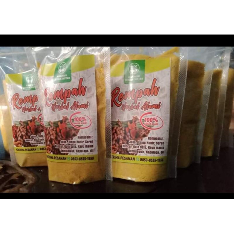 

Minuman segar berkhasiat menyehatkan 100% bahan alami.