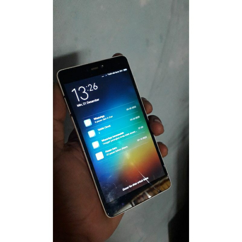 Redmi 4i / Redmi 4c minus TC