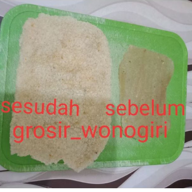 

[MENTAH]KARAK BERAS-PULI-GENDAR- KERUPUK GENDAR KHAS JAWA 500GRAM