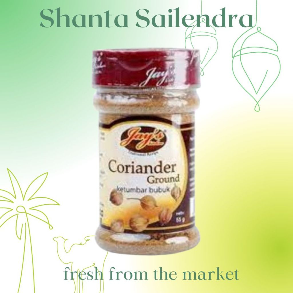 

CORIANDER POWDER BUBUK KETUMBAR