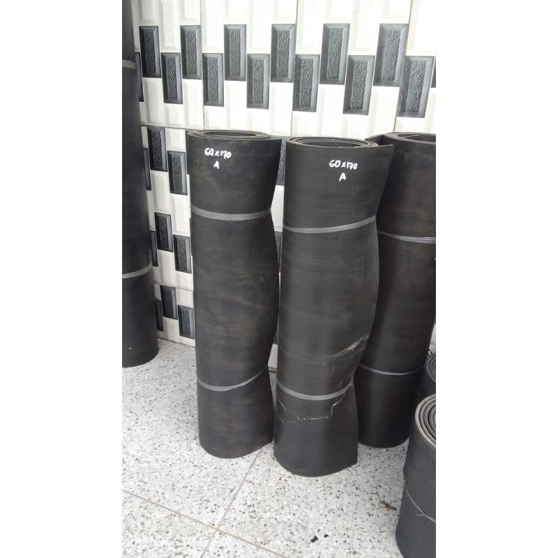 karpet karet mudguard penahan lumpur truk ukuran 60x170.cm