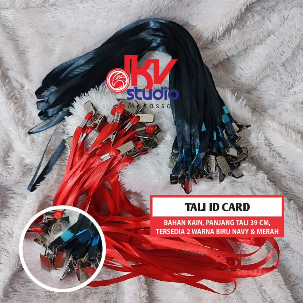 

TALI ID CARD KAIN / ID CARD MAKASSAR