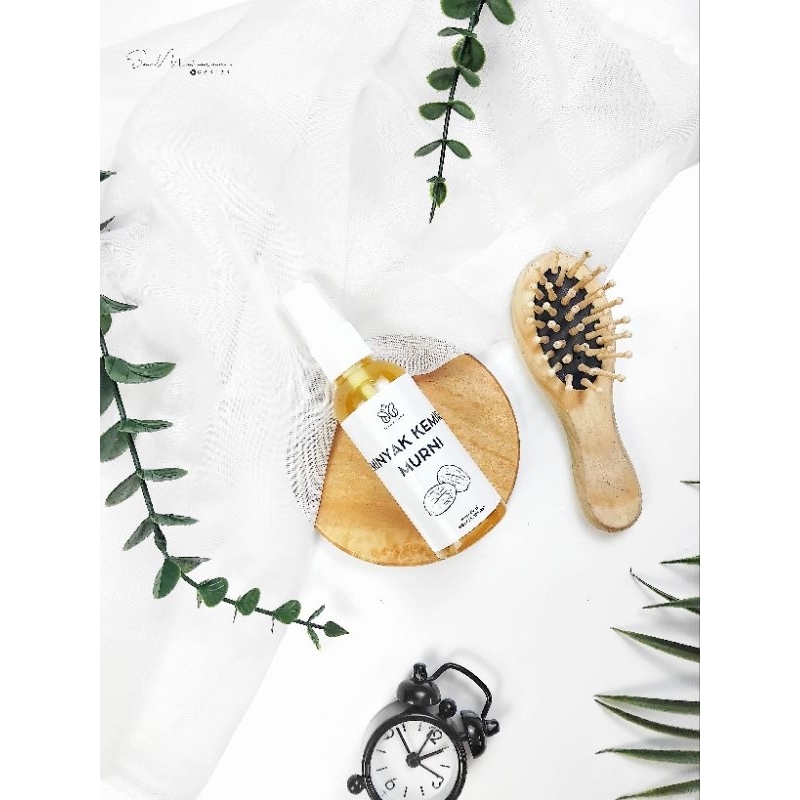 HANZHARA MINYAK KEMIRI MURNI, UNTUK RAMBUT RONTOK, MENUMBUHKAN RAMBUT, MENEBALKAN RAMBUT, MINYAK KEM