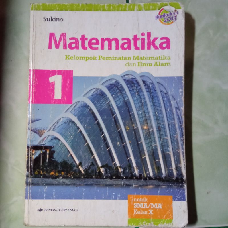 

MATEMATIKA MINAT SMA KELAS 10, 11, 12 SMA ERLANGGA