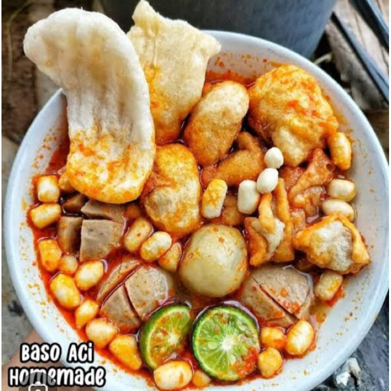 

Bakso Aci Asli Pentol