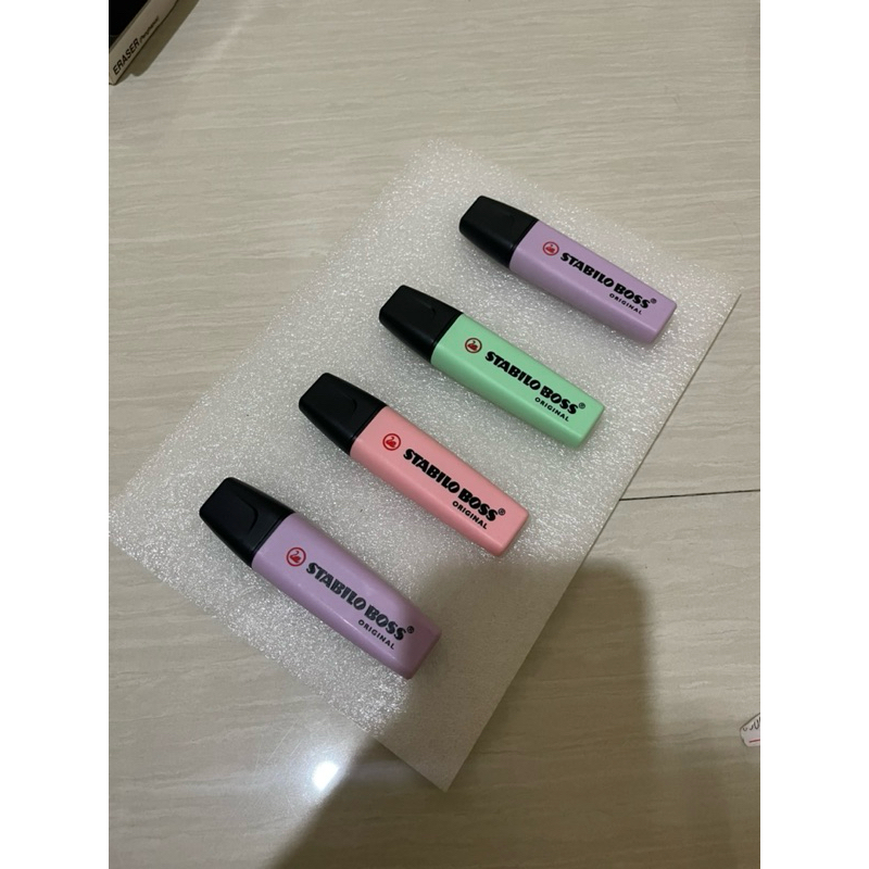 

Stabilo Boss Highlighter Pastel Color (satuan)