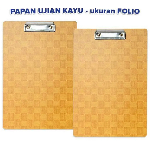 

PAPAN DADA / CLIPBOARD / CLIP BOARD KAYU