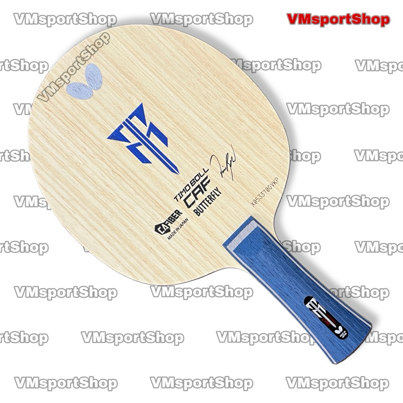 Butterfly Timo Boll CAF - Kayu Blade Bet Bat Pingpong Tenis Meja