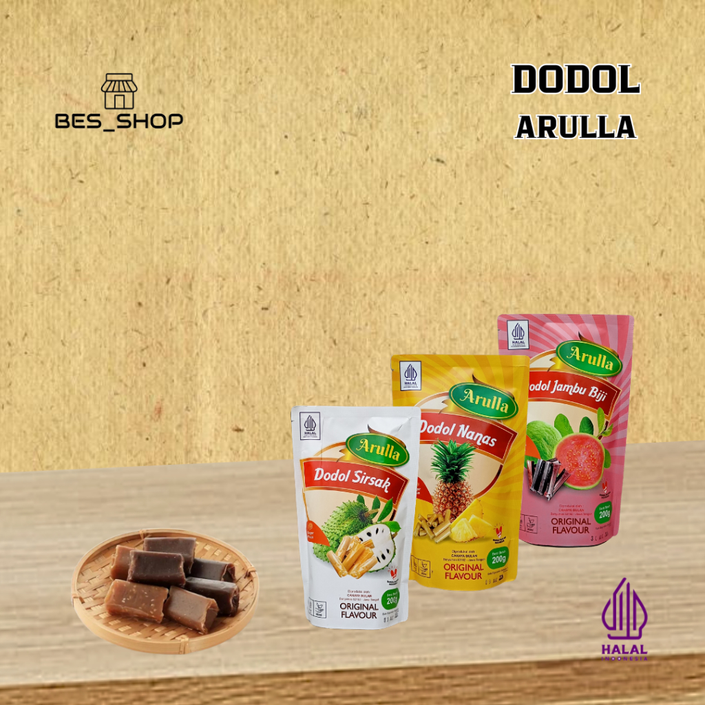 

Dodol Arulla Dodol Varian Rasa Buah Cemilan Tradisional Khas Banyumas Enak Dan Legit