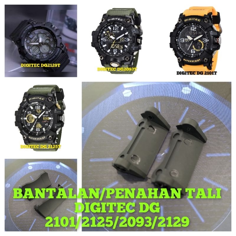 Bantalan/Penahan /wing jam tangan Digitec Dg2101T/Dg2125T/Dg2093T/Dg2129T