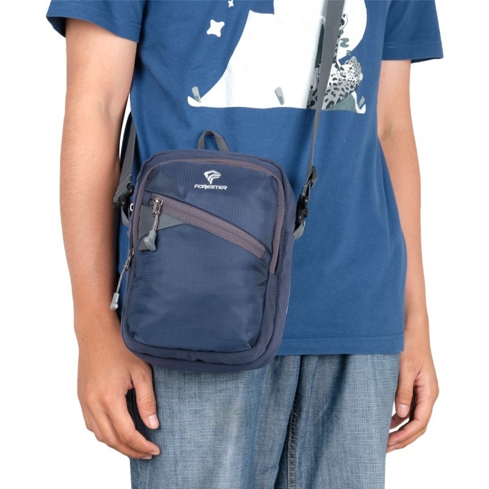 Tas Selempang Pria 30337 AIDIINERS Forester - Travel Pouch PRIA 30337 FORESTER Aidiiners