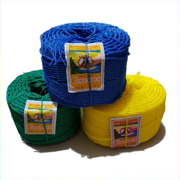 

ART R76X 1 ROLL TALI TAMBANG PLASTIK 3MM COLUMBUS