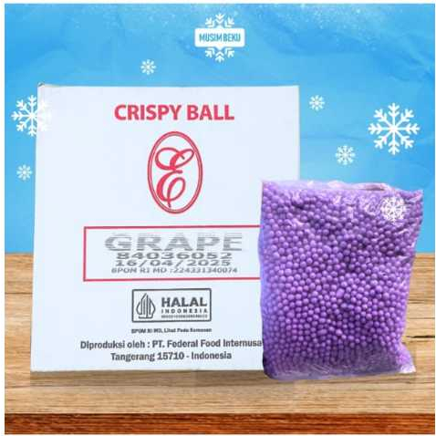 

Elmer Crispy Ball Grape