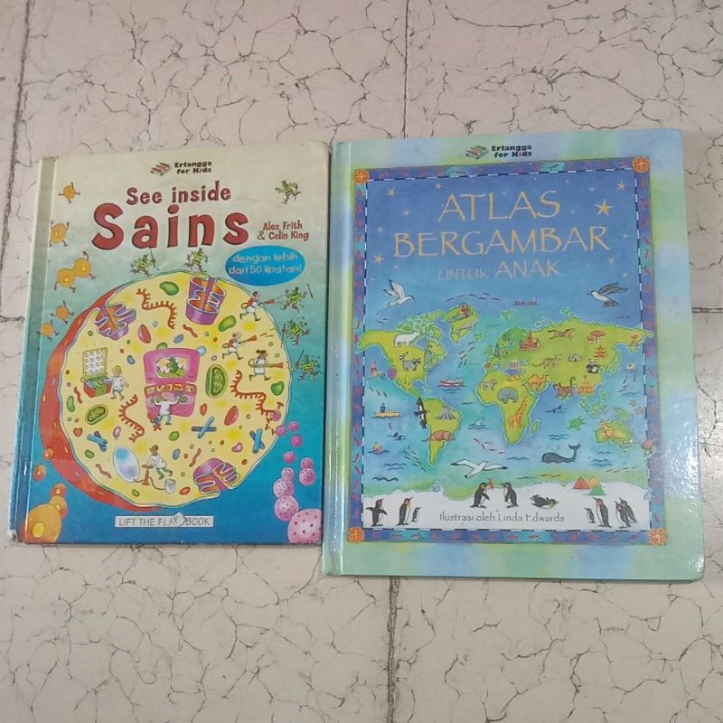 Buku Erlangga for kids