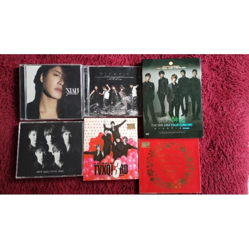 TVXQ/DBSK ALBUM