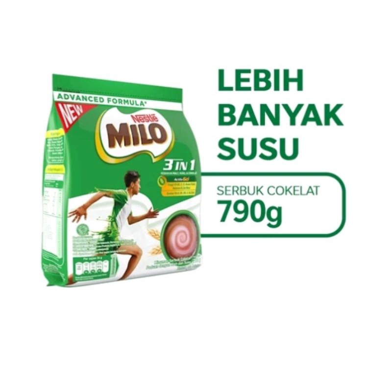 

Milo Active Go 3in1 800g exp 2025