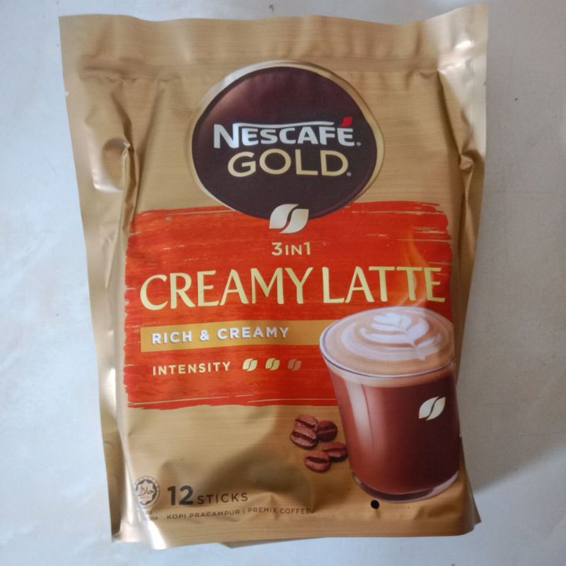 

Nescafe GOLD 3in1 Creamy latte