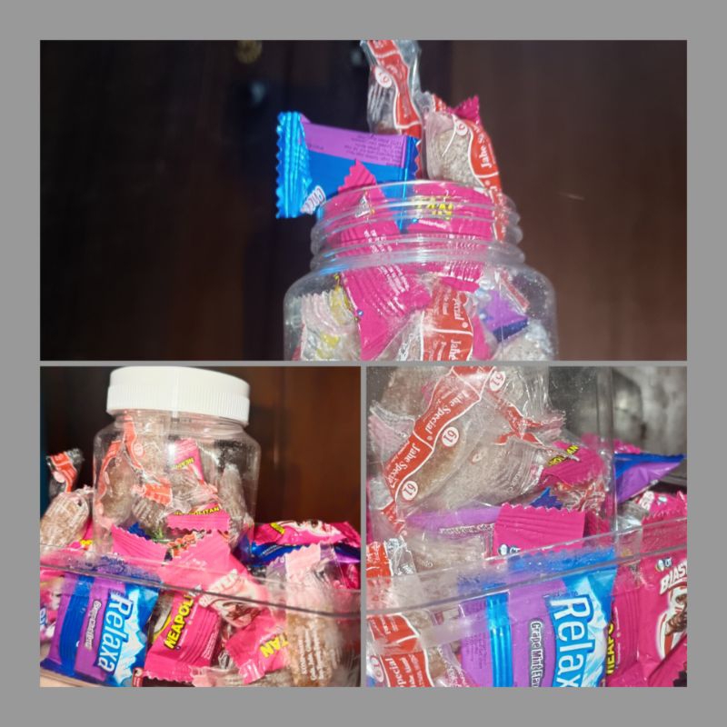 

Permen Murah Random 100gram