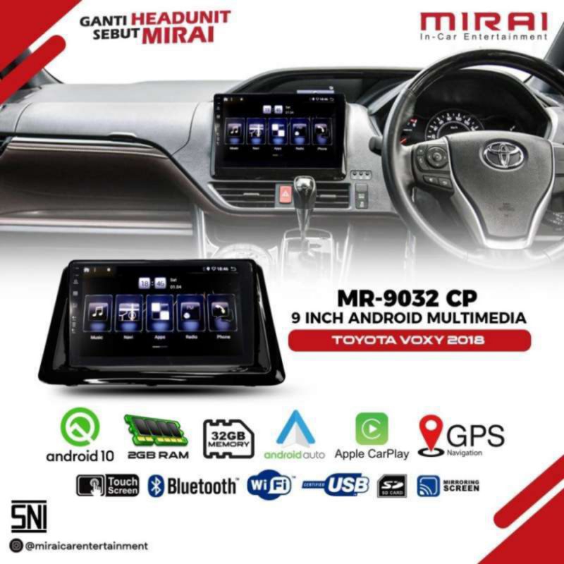 det head unit MR 9032 CP