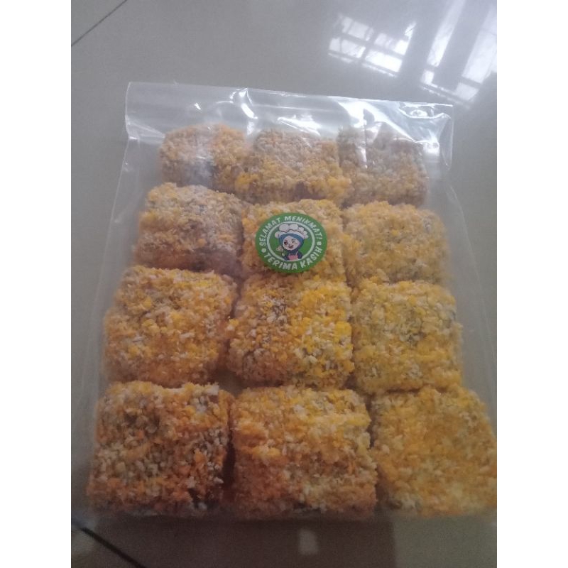 

pisang Nugget Crispy Frozen