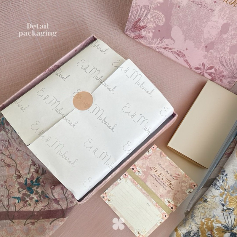 

gift set hijab murah