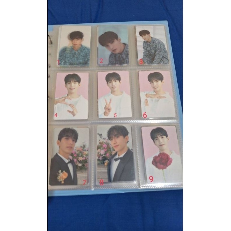 PHOTOCARD DK SEVENTEEN