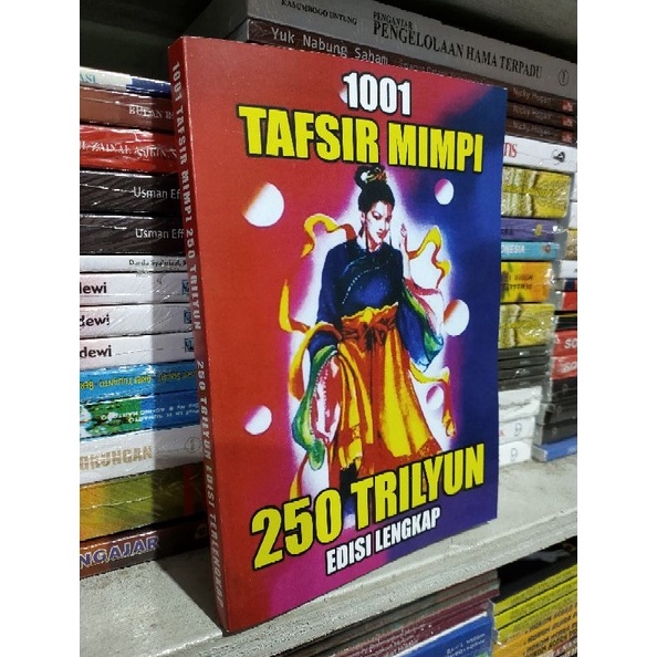 ART O29X Buku Tafsir Mimpi Togel Singapure super lengkap 25 Trilyun