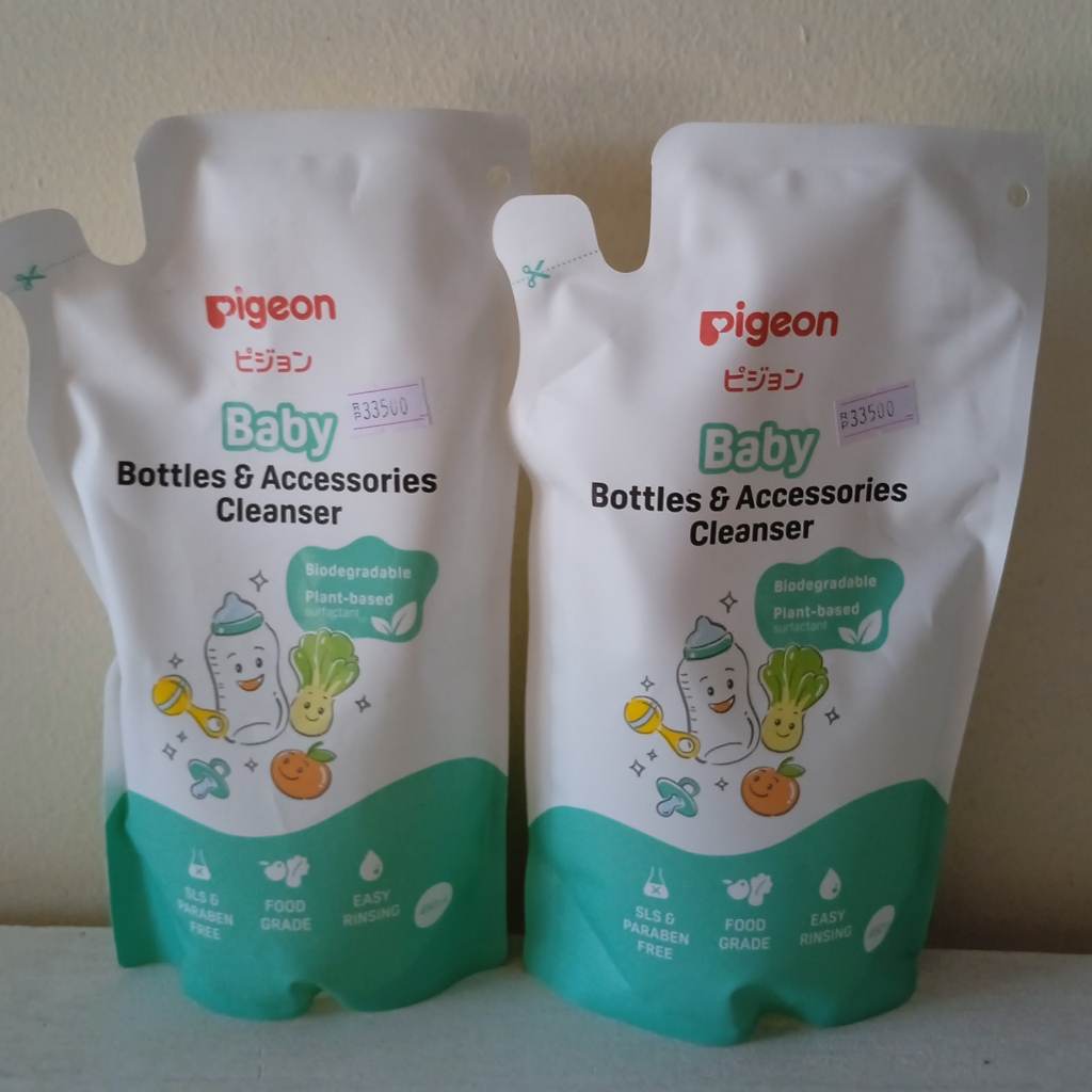 PIGEON Liquid cleanser / pembersih botol susu