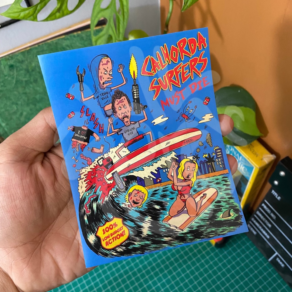 

stiker calhorda surfers / stiker poster / sticker aesthetic / sticker tumblr / stiker premium / stiker hp / stiker laptop / stiker helm / stiker tahan air