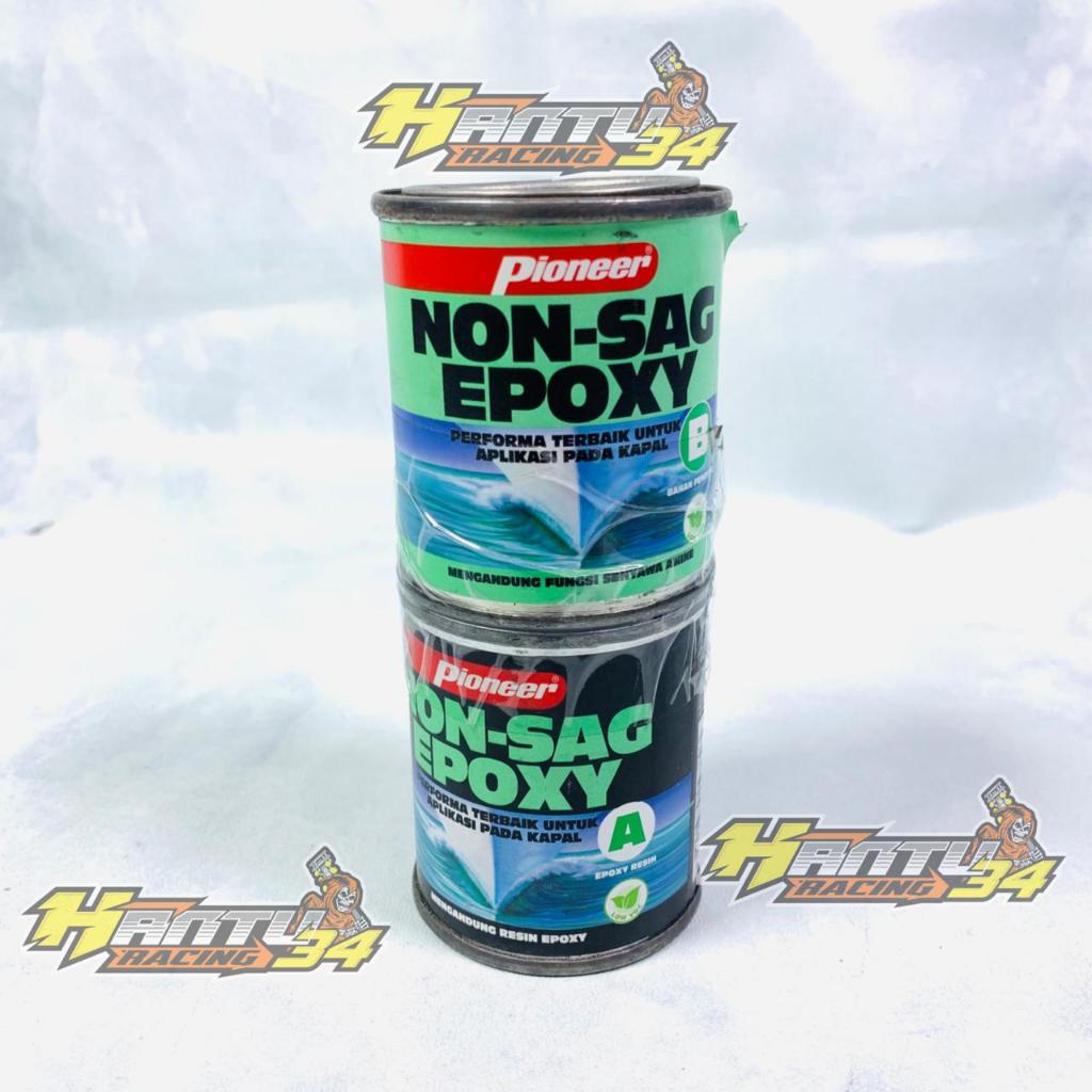 LEM KAPAL LEM PIONEER NON SAG EPOXY HANTU RACING