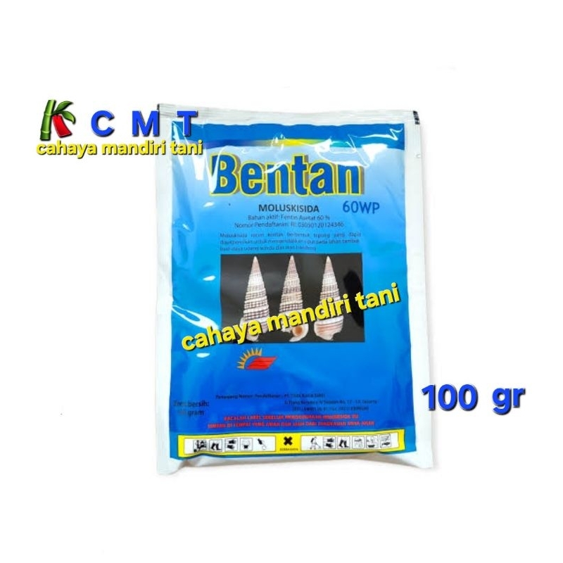 bentan 60 wp pembasmi siput