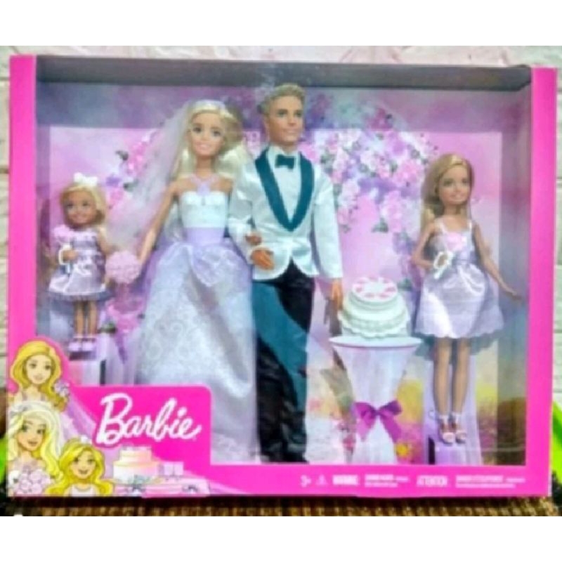 Barbie wedding set #barbie