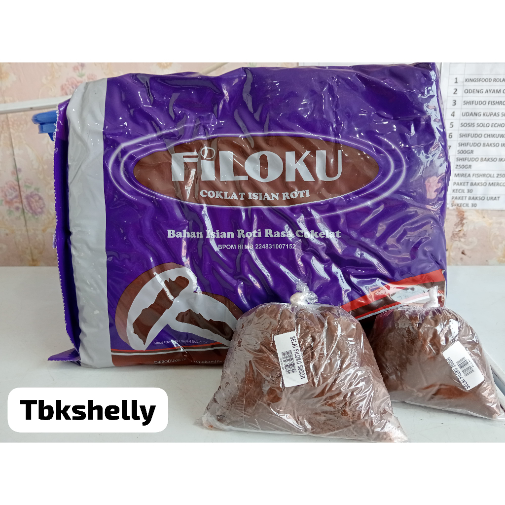

Selai Filoku Repack 500gr/250gr