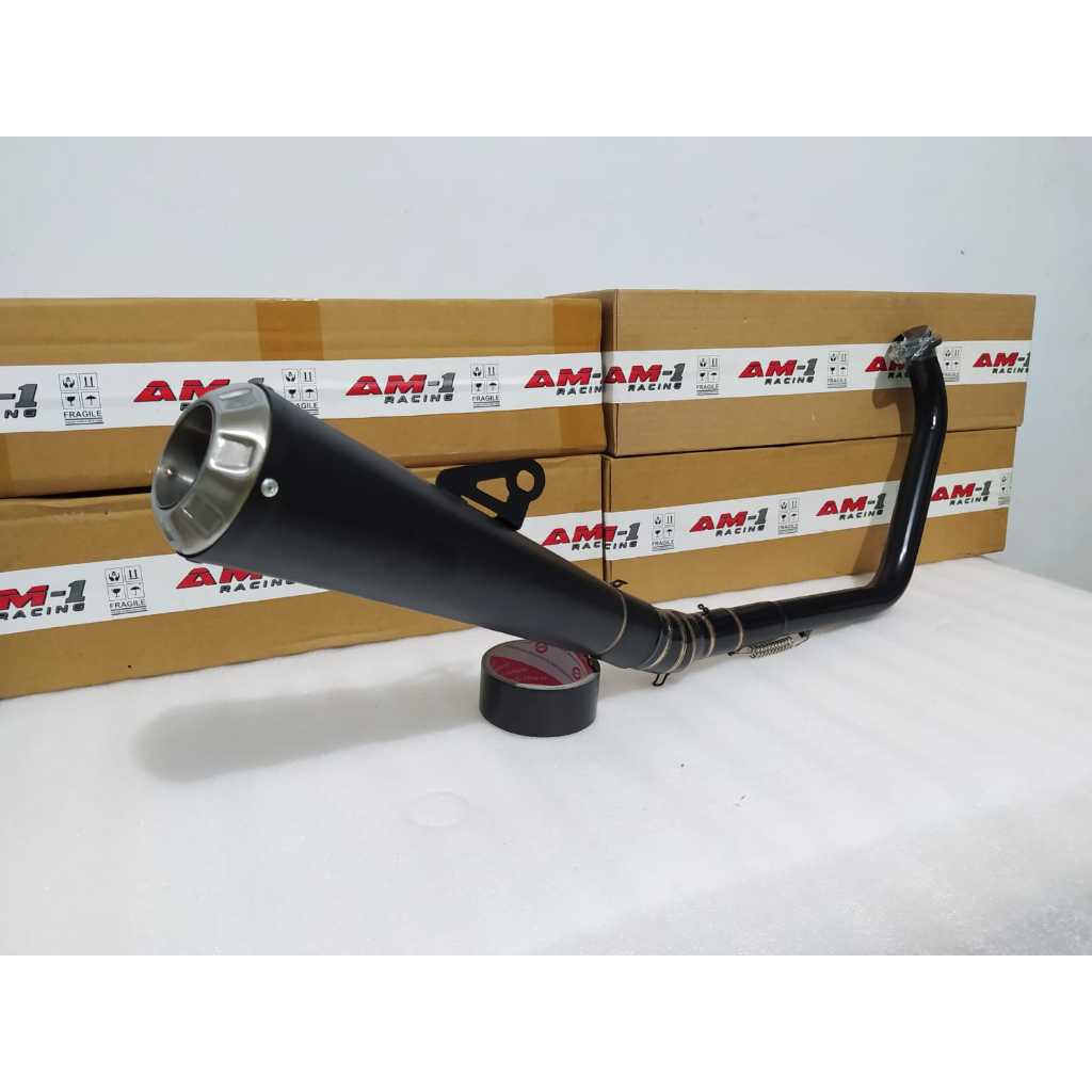 Knalpot Custom Underbelly Japstyle Pnp Mesin Scorpio Z