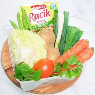 

KIRIM INSTAN Paketan Sayur Sop 500gr BONUS Racik Sayur Sop