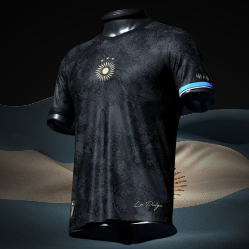JERSEY "LA PULGA" LIONEL MESSI SPECIAL EDITION