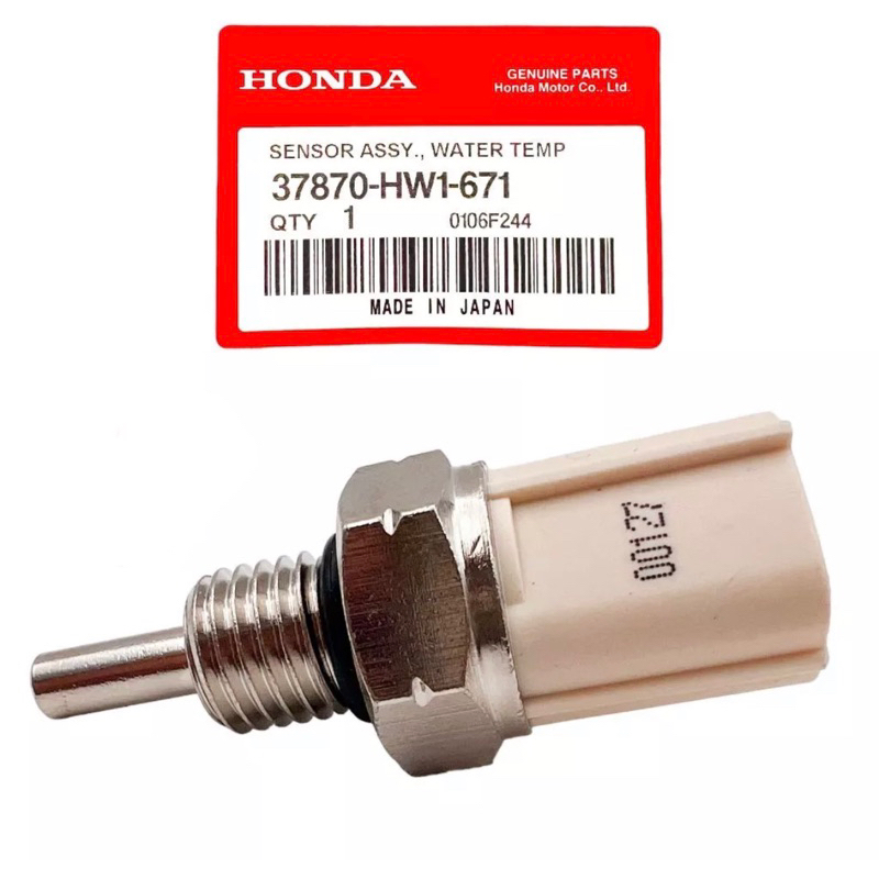 Sensor ECT panas vario 110 karbu vario 110 techno KVB ORIGINAL HONDA