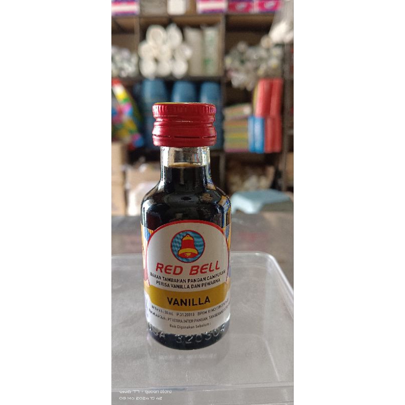 

Red bell vanilla essence 30 ml