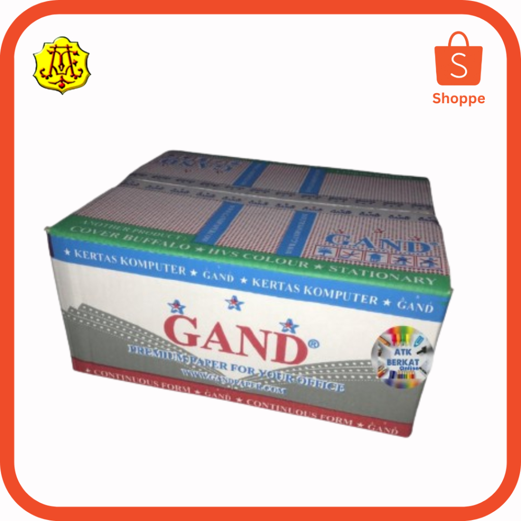 

CONTINUOS FORM GAND 3 PLY WARNA UTUH/FULL