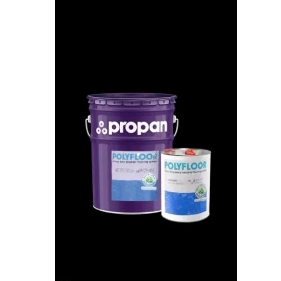 Epoxy Lantai Propan POLYFLOOR PFT 253-2K Green 20kg