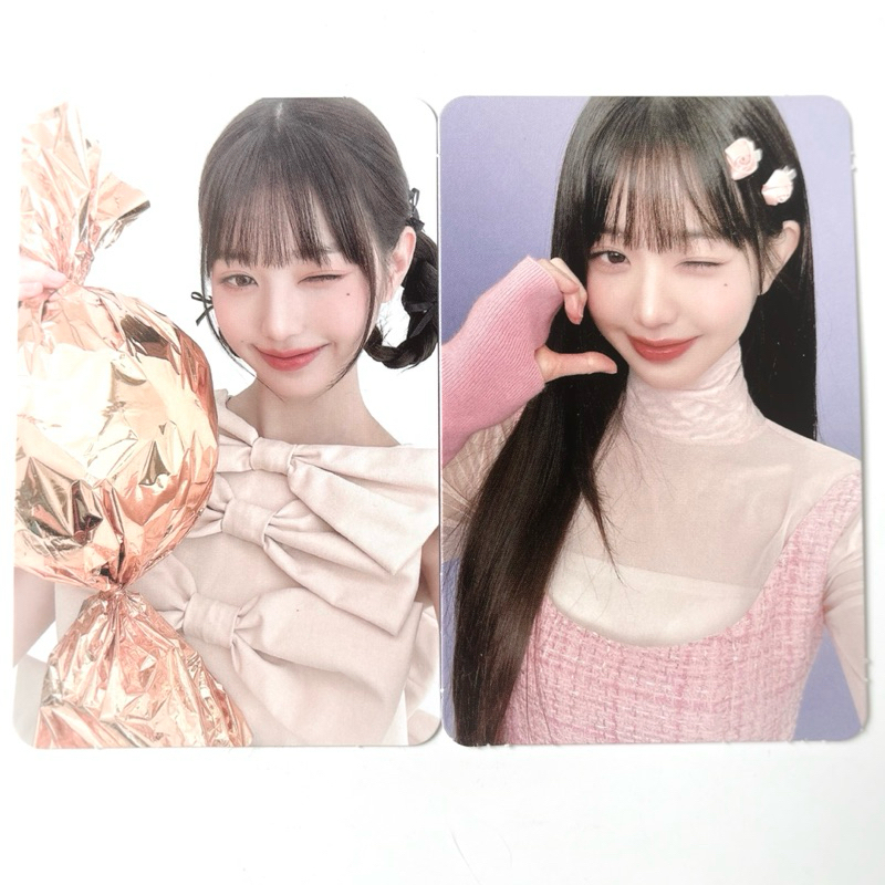 wonyoung hapa kristin & amuse pcs ꒰ᐢ. .ᐢ꒱₊˚⊹
