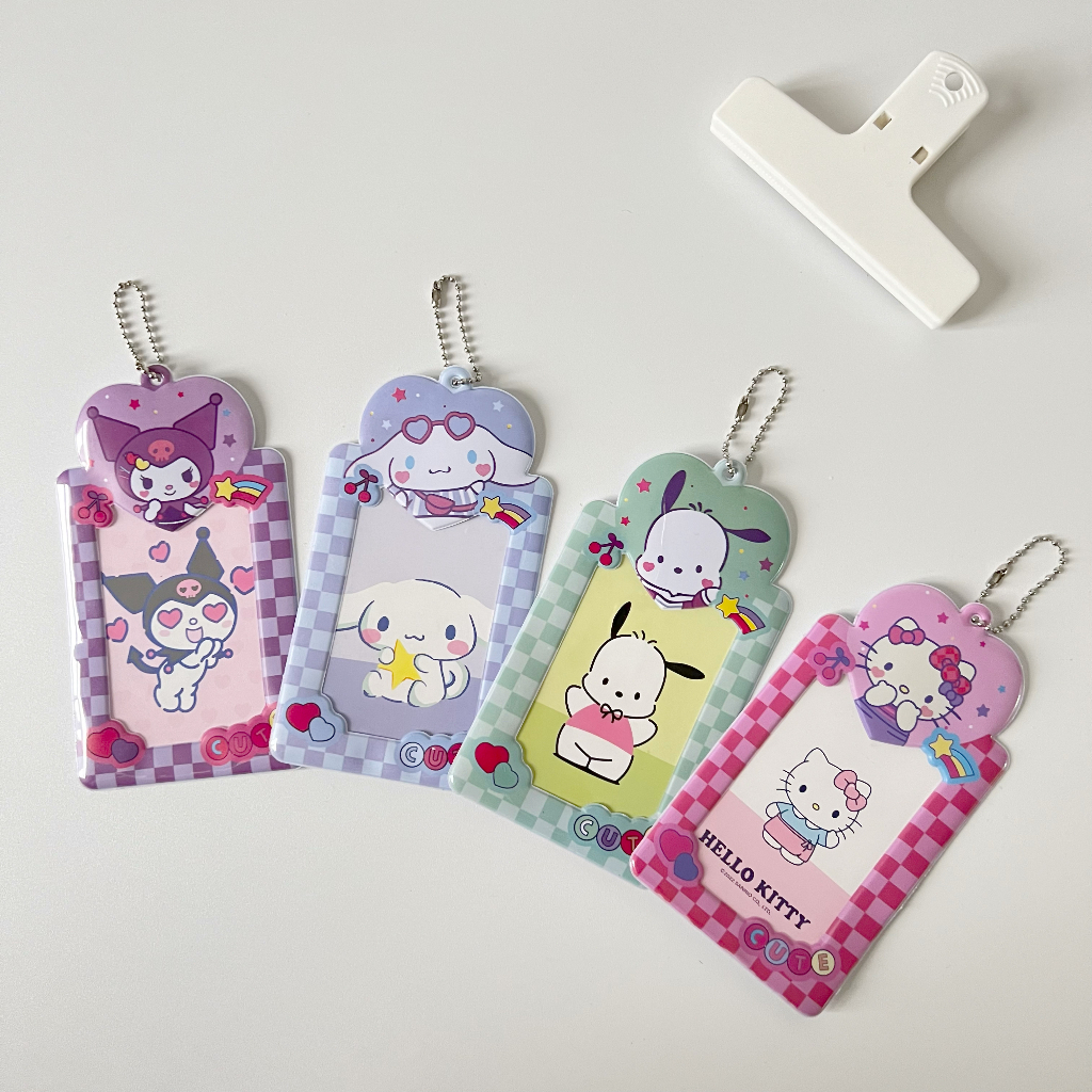 Poca Holder Card Holder Kuromi Sanrio Lucu