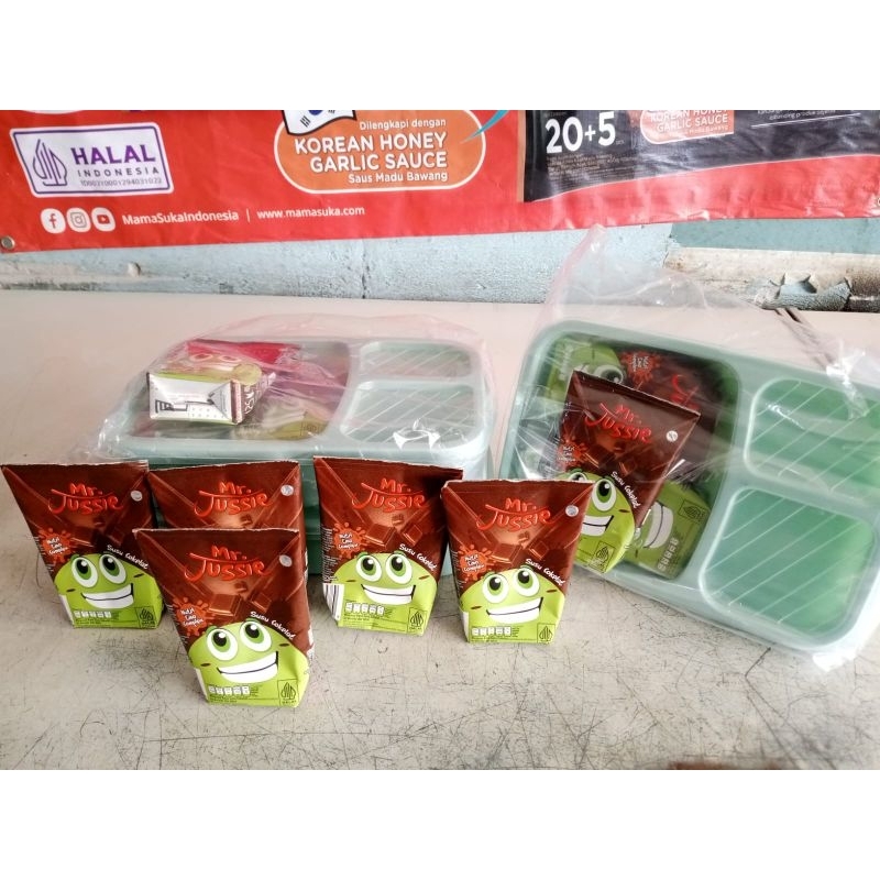 

Susu Jussie 5 pcs FREE TEMPAT MAKAN